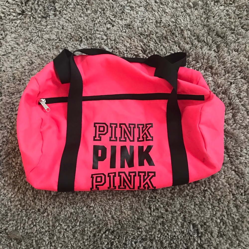 PINK by Victoria Secret Duffle Bag